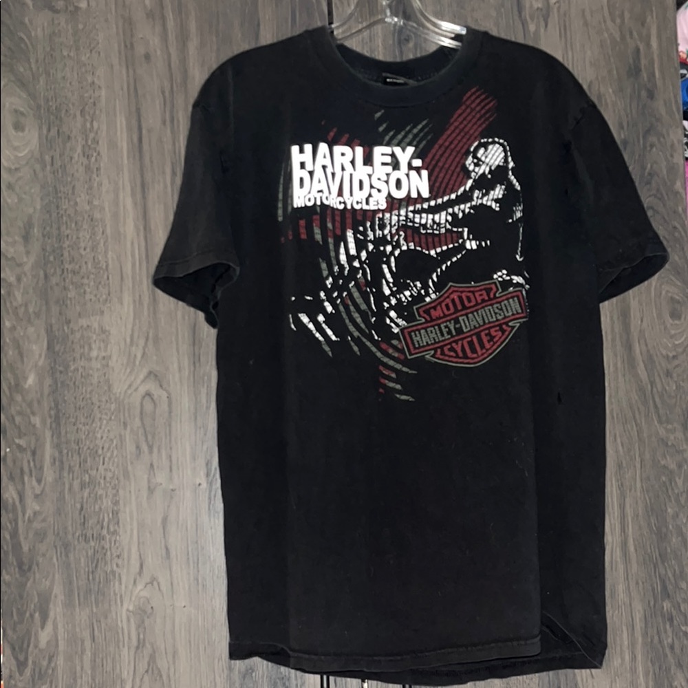 FLASH SALE! Harley Davidson Fort Thunder TShirt Size Large
